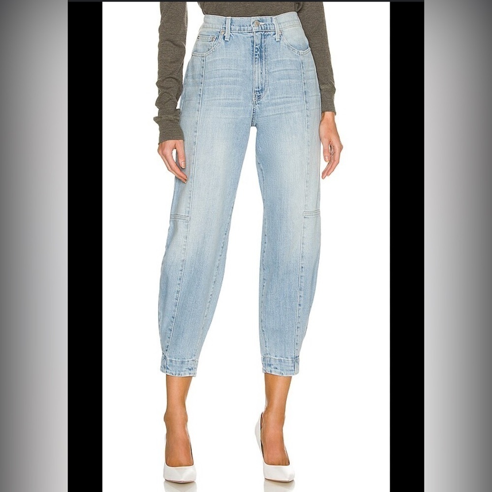 Pistola Silva Barrel/ Carrot Pant in Boulevard from anthropologie